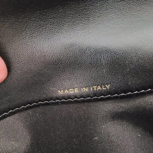 Authentic Chanel Paris-Hamburg CC Button Flap Wallet Chevron Suede Long - Picture 11 of 16